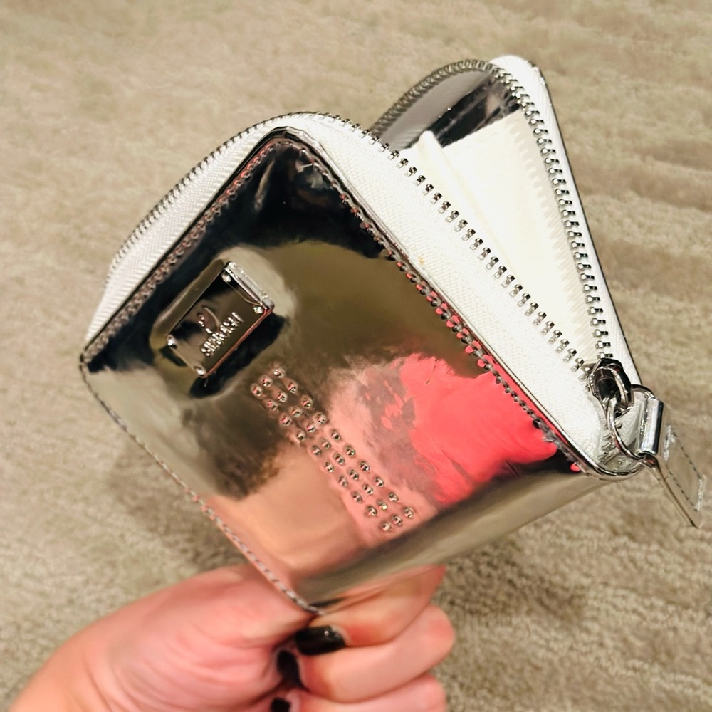 🆕Stylish SWAROWSKI silver wallet for ladies - Picture 2 of 9